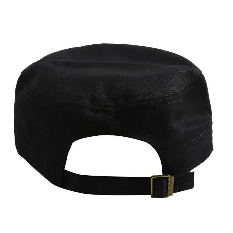 Men's Versatile Flat Military Hat - Casual Fashion