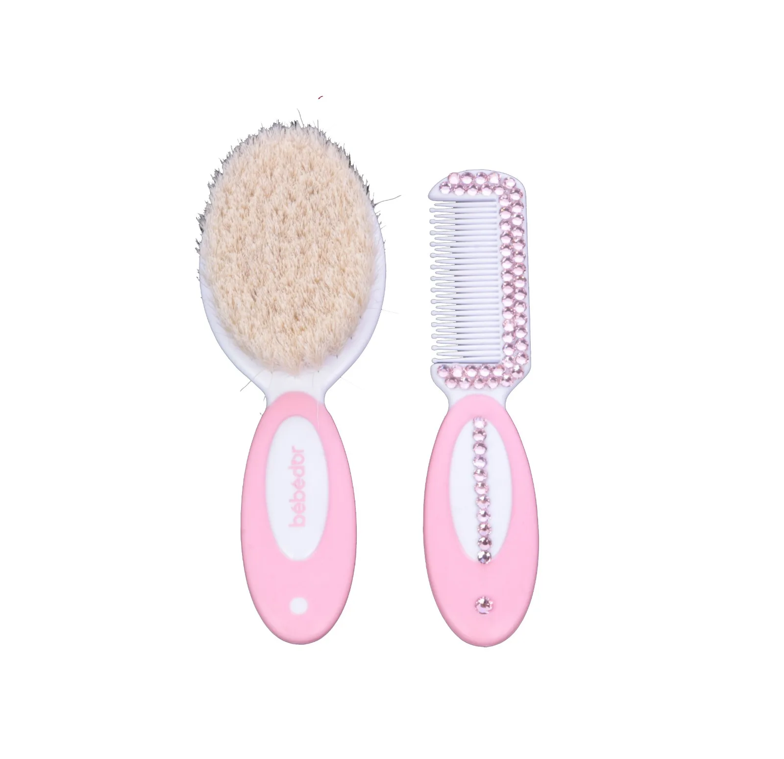 Dollbling Comb and Brush Baby Shower Nursery deco Gift for Girl