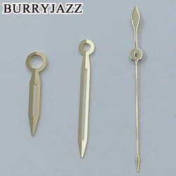Elegant Silver/Gold/Rose Gold/Gun Watch Hands with Green Luminous Coating (Gold)