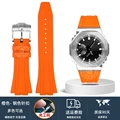 Orange-steel pin