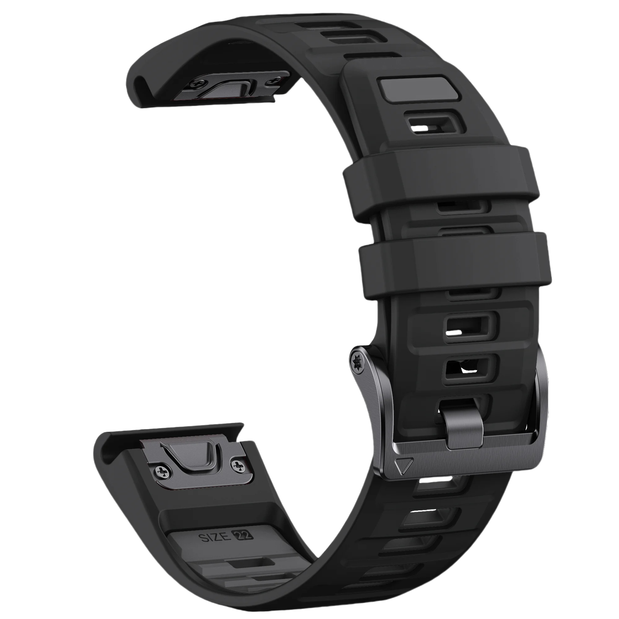 QuickFit Dual-Color Silicone Band - Sleek and Versatile