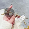 Fashion Metal Frame Finished Near Far Sight Glasses Unisex Outdoor Color Changing Multifocal Reading Glasses Diopter Presbyopia 2