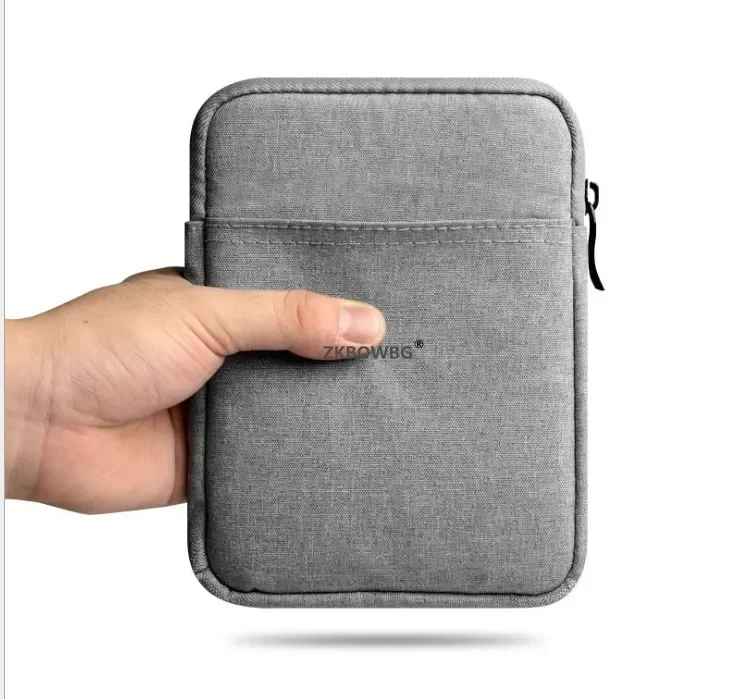 Sleeve Case for Kobo Clara Colour BW 2E Aura N514 / GLO HD 2E HD Tolino Shine3/4 Vision 1 2 3 4 6inch Ebook EReader Pouch Bags