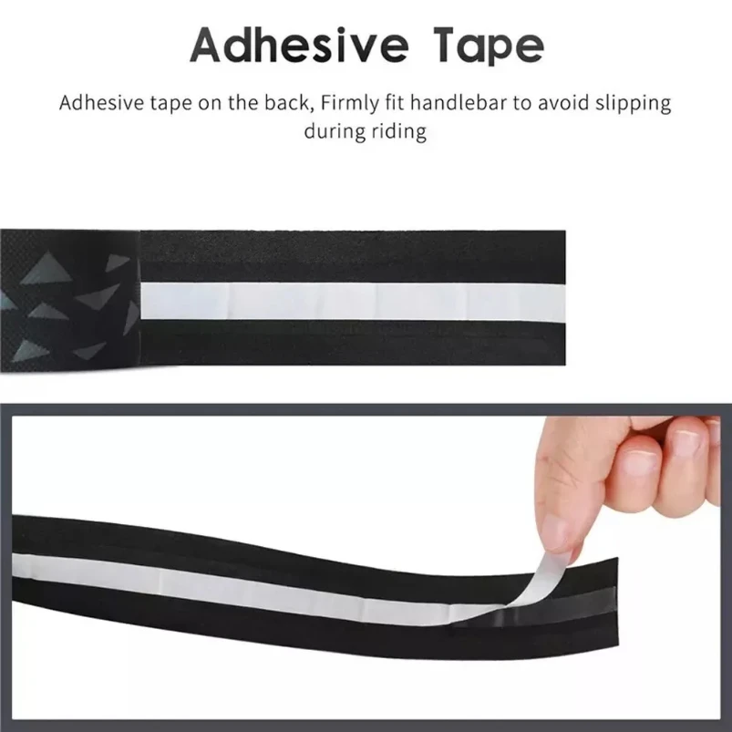Bike Handlebar Tape EVA High Rebound Non slip Breatheable Road Bike