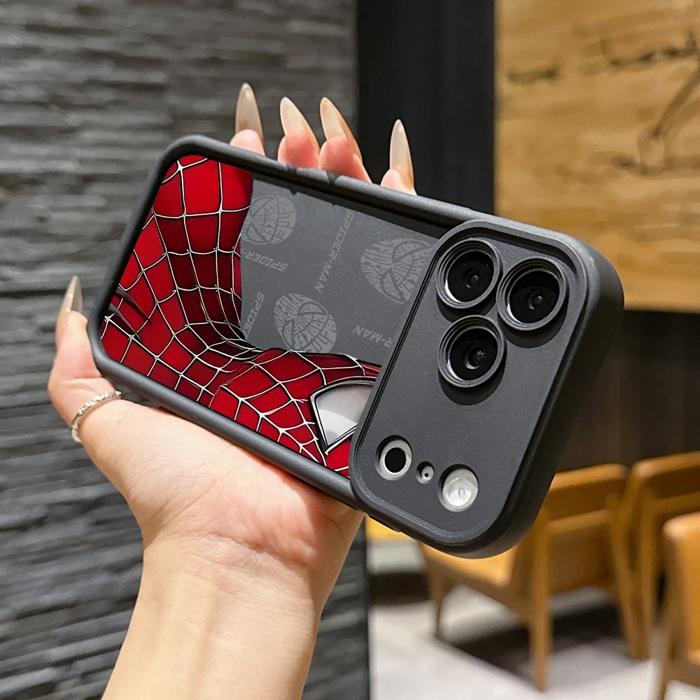 Cool S-Spiders Men Soft Phone Case Cover