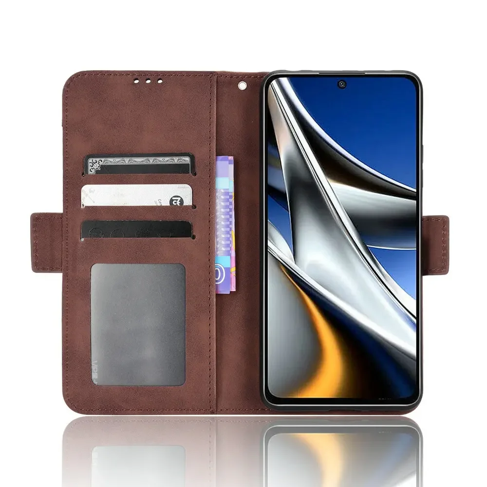Premium Wallet Leather Flip Case Book