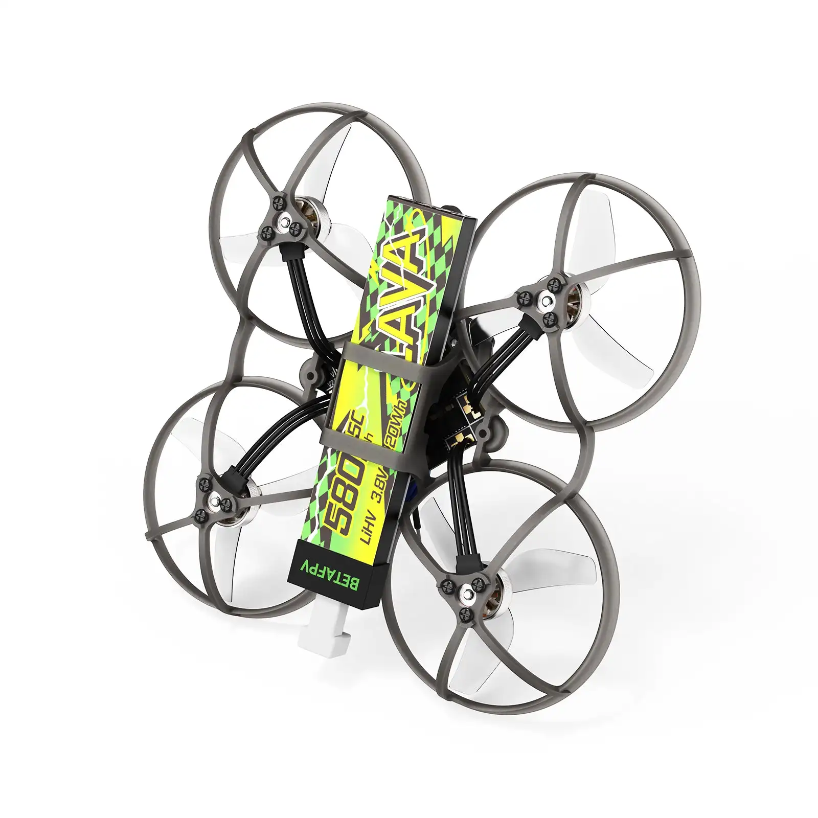 BETAFPV Air75 II 5IN1 II FC Бесщеточный квадрокоптер Whoop ELRS 2,4G Champion/Racing/Freestyle с аккумулятором LavaⅡ 580 мАч 1S 95C thumbnail 3