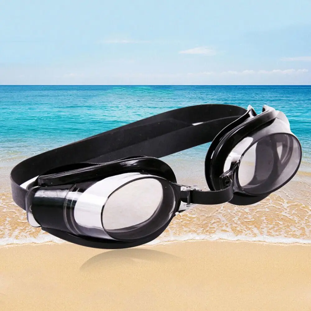 Anti Fog Swimming Goggles UV Glasses Adjustable Earbuds Nose Clip Quick Release Clasp Men Women Swimming Eyewear Sports Supply 4