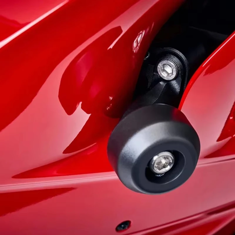 두카티 파니갈레 V4 V4S V4SP V4R 2021-2023 오토바이 바디 엔진 크래시 패드 안티 폴 볼 프레임 슬라이더 크래시 프로텍터