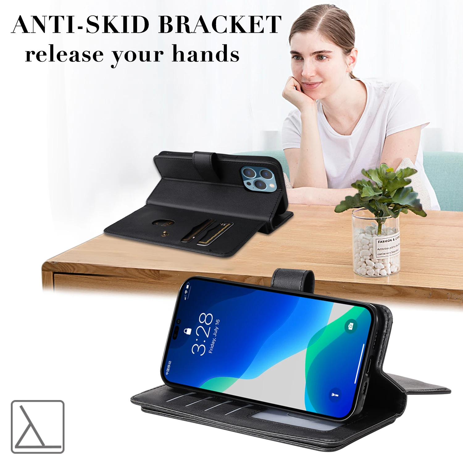 Premium Multi-Device Wallet Phone Case