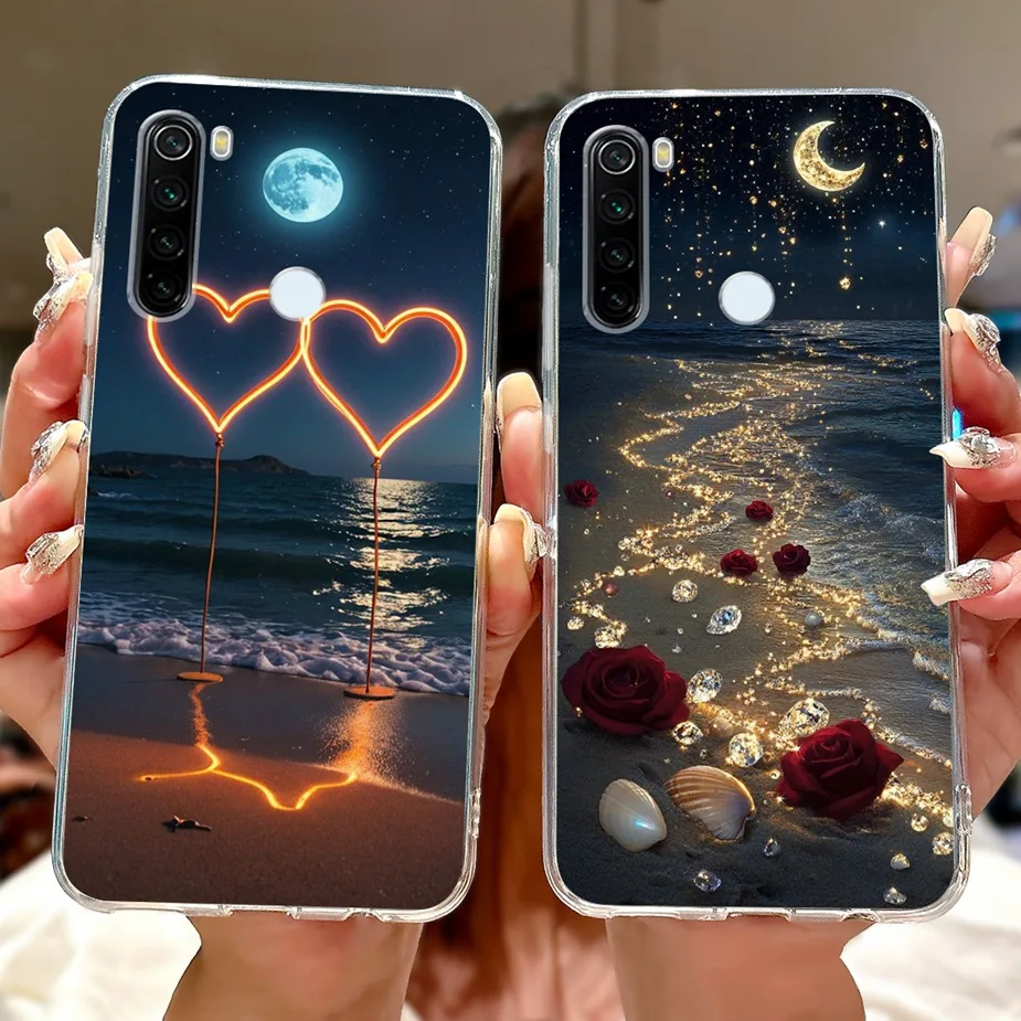 Luxury Painted Soft Slim Phone Case for Xiaomi Redmi Note Series