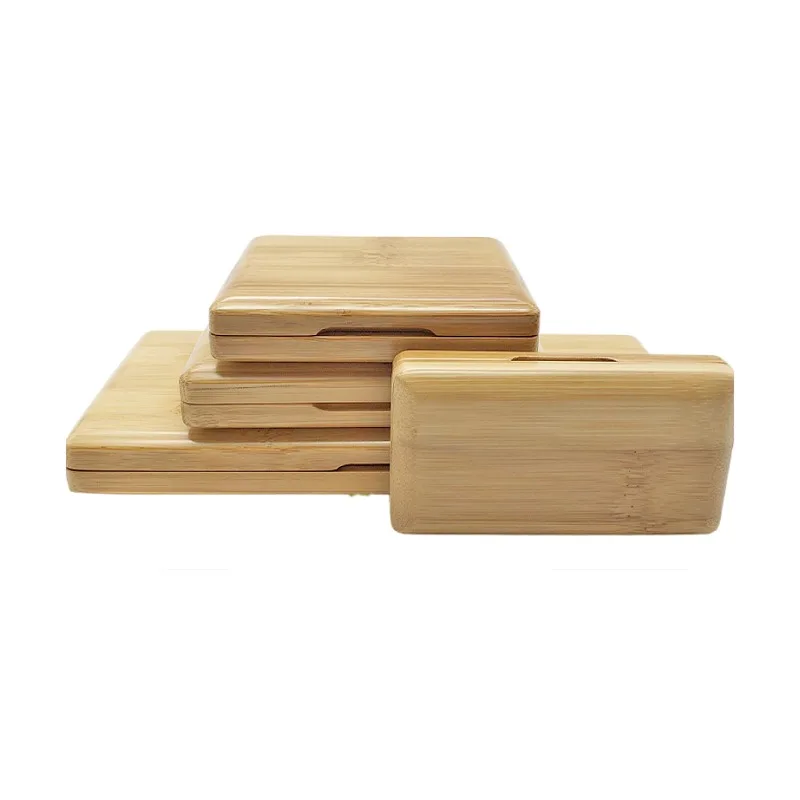 3/6/10/20 pcs Oboe bamboo solid wood reed box Ouba reed wooden clip portable storage bag