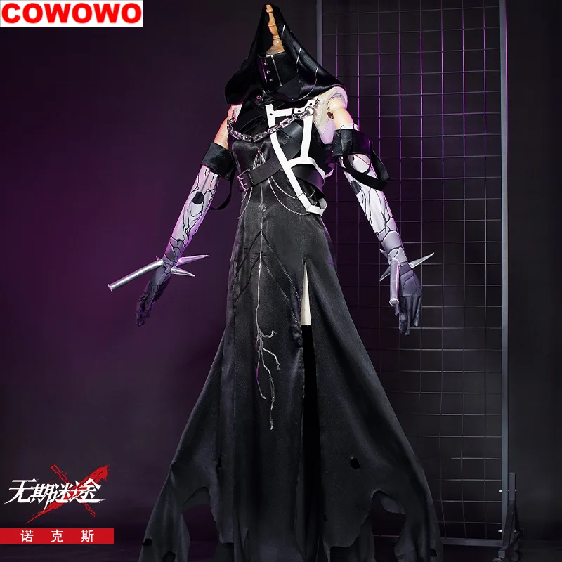 

COWOWO Path To Nowher Nox Women Cosplay Costume Cos Game Anime Party Uniform Hallowen Play Role Clothes Clothing Dress