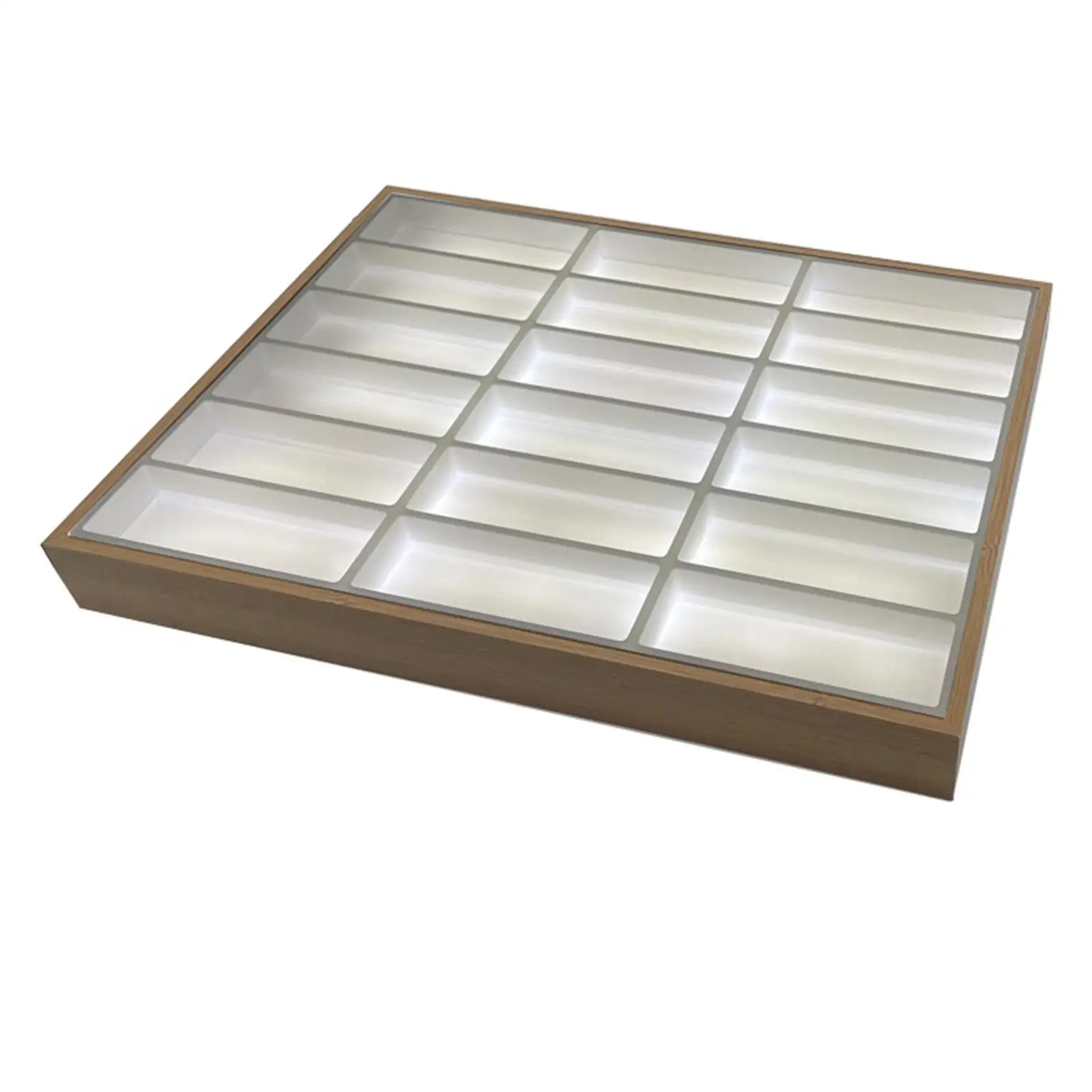 Zonnebril opbergdoos, Bril Zonnebril Organisator lade houder for eyewear brillen leesbril display Box Storage Case Collector met deksel Zonnebril Box Organizer Brillenkoker Opbergdoos