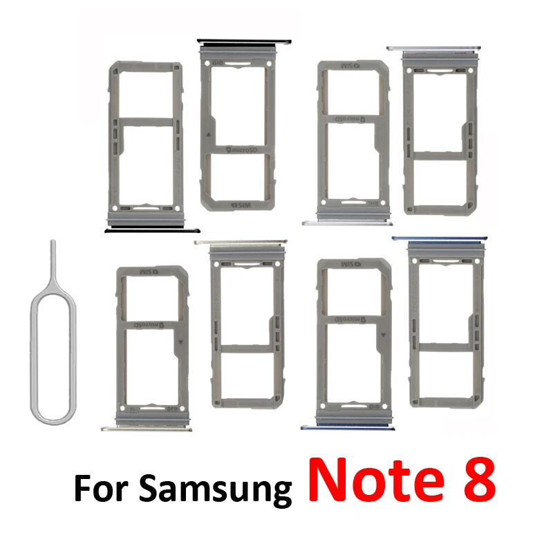 SAMSUNG - Samsung Galaxy Note 8 SIM フーリ Samsung Galaxy Note 8 N950 N950F Sim Tray Holder & SD Card