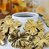 Ceramic Checkmate Jar Argyle Ginger Jar Embossed Gold Petal Storage Tank Flower Vase Home Decoration Accessories 3