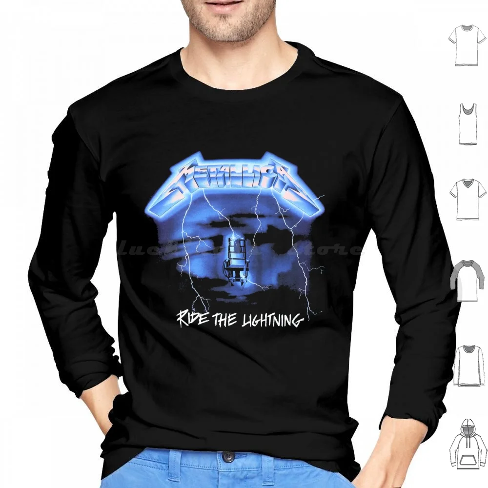 

Metall Hoodie cotton Long Sleeve 72 Season Master Of Pupets Tour And All Music Metal Metall