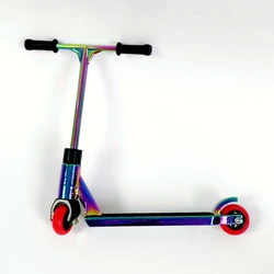 Mini Alloy Finger Scooter - Ultimate Meta Simulation Collection Gift (Multicolor)