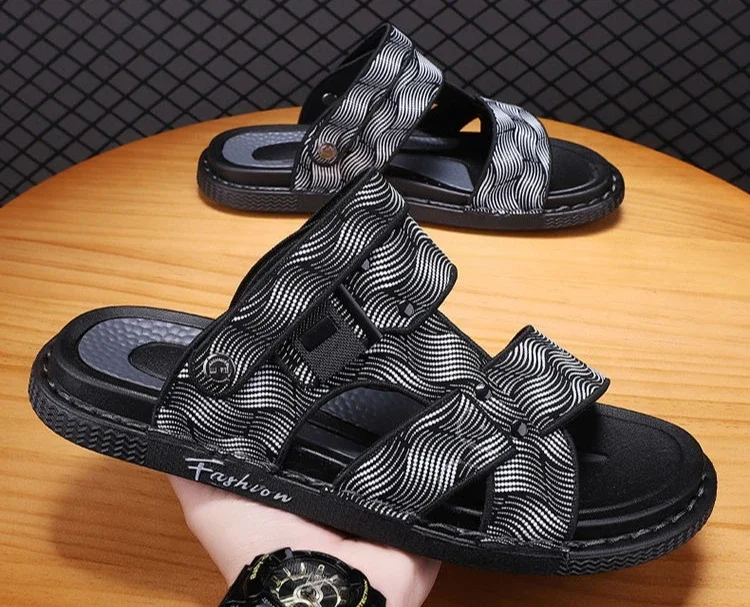 Men's EVA Platform Clogs, Soft Slides For Beach & Summer_voghion.com