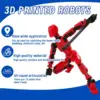 Children's doll 13 joint movable 3D printed toy, 3rd generation dummy DIY assembly full body decompression artifact 3