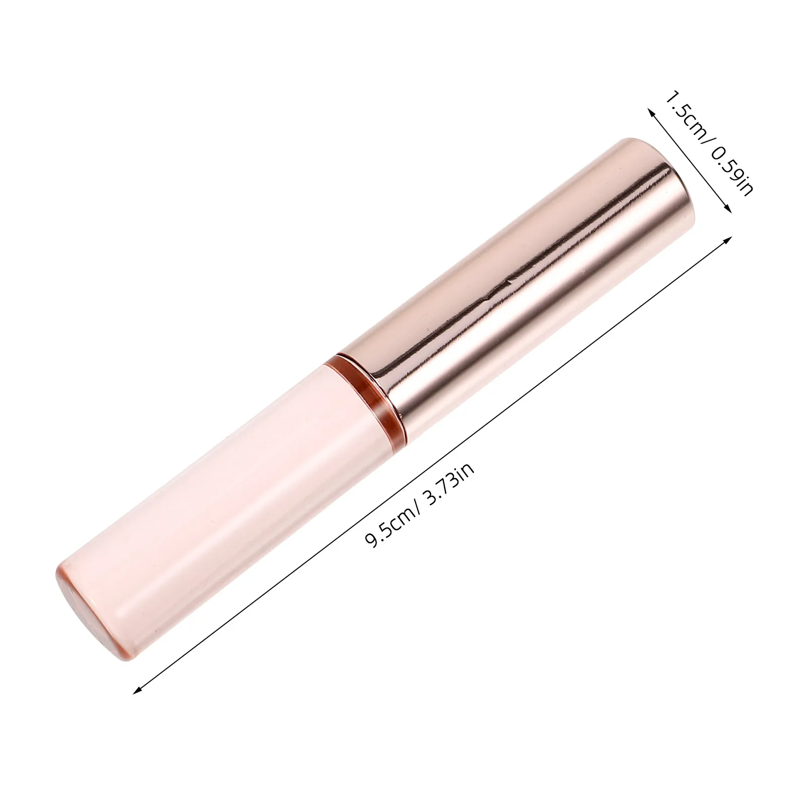 2Pcs 네일 아트 블렌딩 도구 실리콘 파우더 어플리케이터 정확한 네일 아트 디자인 용품을 위한 휴대용 매니큐어 브러쉬