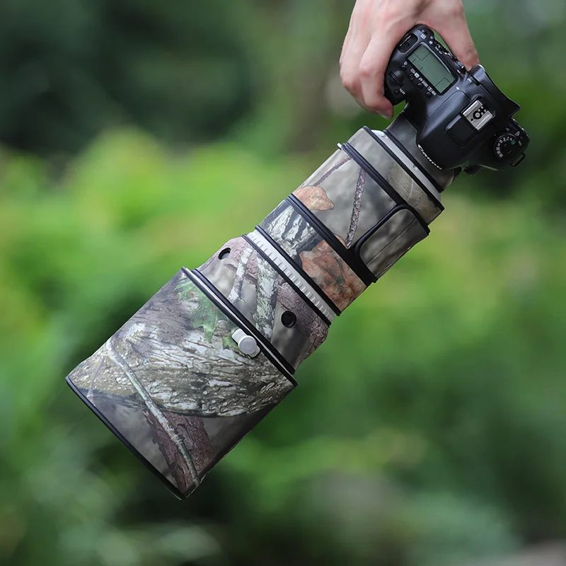 Chasing Birds Camouflage Lens Coat Per Canon 300 F2.8 L Is Usm Copertura Protettiva Per Lenti Impermeabile E Antipioggia Canon Ef 300 Coat