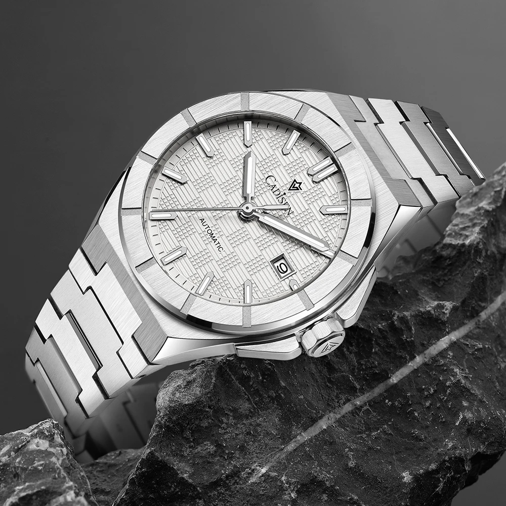 CADISEN New Men's Luxury Automatic Mechanical Watch