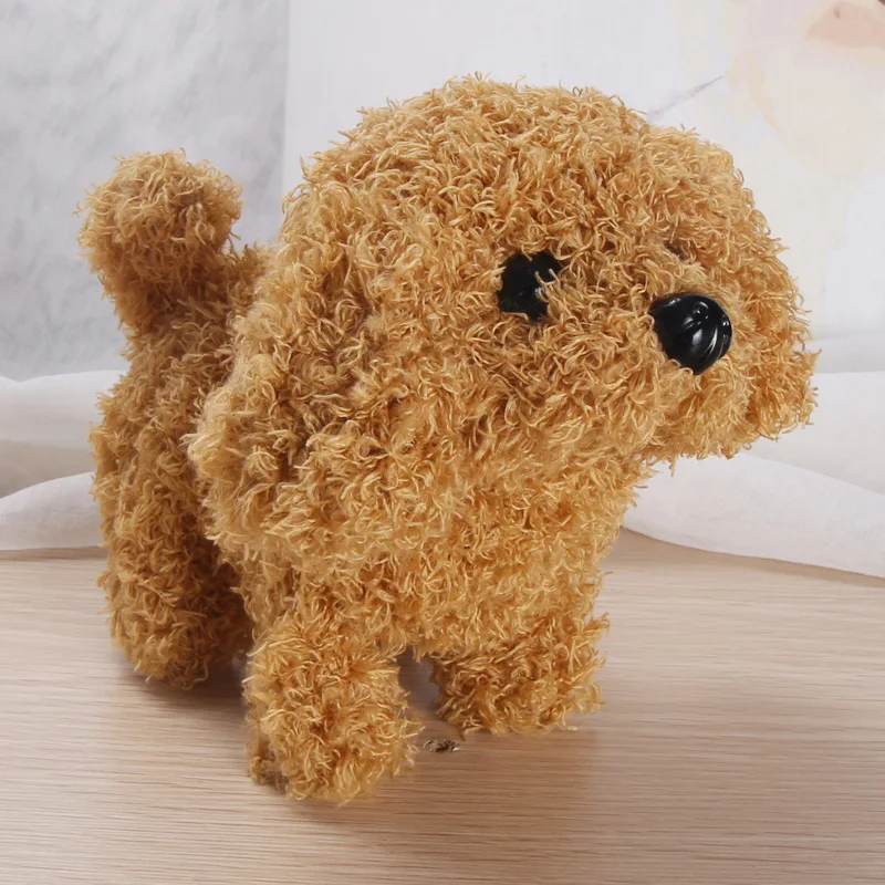 Intelligent Simulation Electric Pet Multi-function Can Wagging/Barking/Walking Interesting Interactive Robot Dog Plush Toy Gift 3