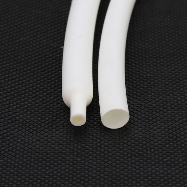2M 1.6/2.4/3.2/4.8/6.4/7.9/9.5/12.7 mm Dual Wall Heat Shrink Tube Thick Glue 3:1 Shrinkable Tubing Adhesive Lined Wrap Wire Kit White