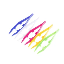 

New Funny Durable Children Kids Tools Tweezers Kids' Craft for Perler Bead New Design Random Color 1/5pcs