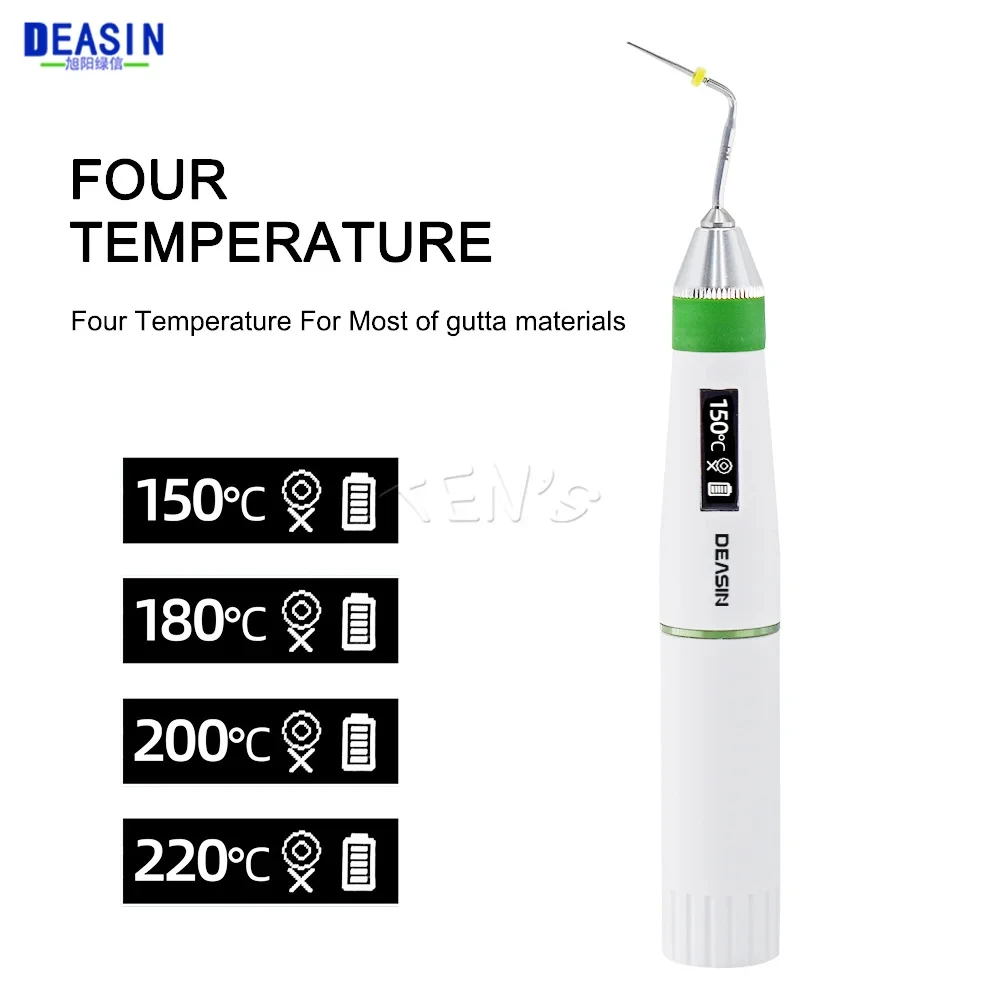 

Стоматологическая Беспроводная система обтурации, Endo Heat Pen + 2 наконечника, инструменты для стоматологии