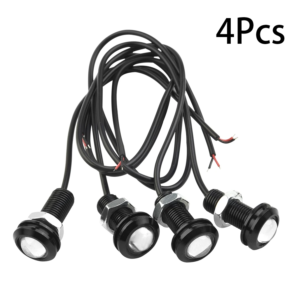 

4Pc 12V LED Side Marker Indicators Light Amber Grille Lighting Kit For Ford SUV Raptor Style External Clearance Turn Signal Lamp