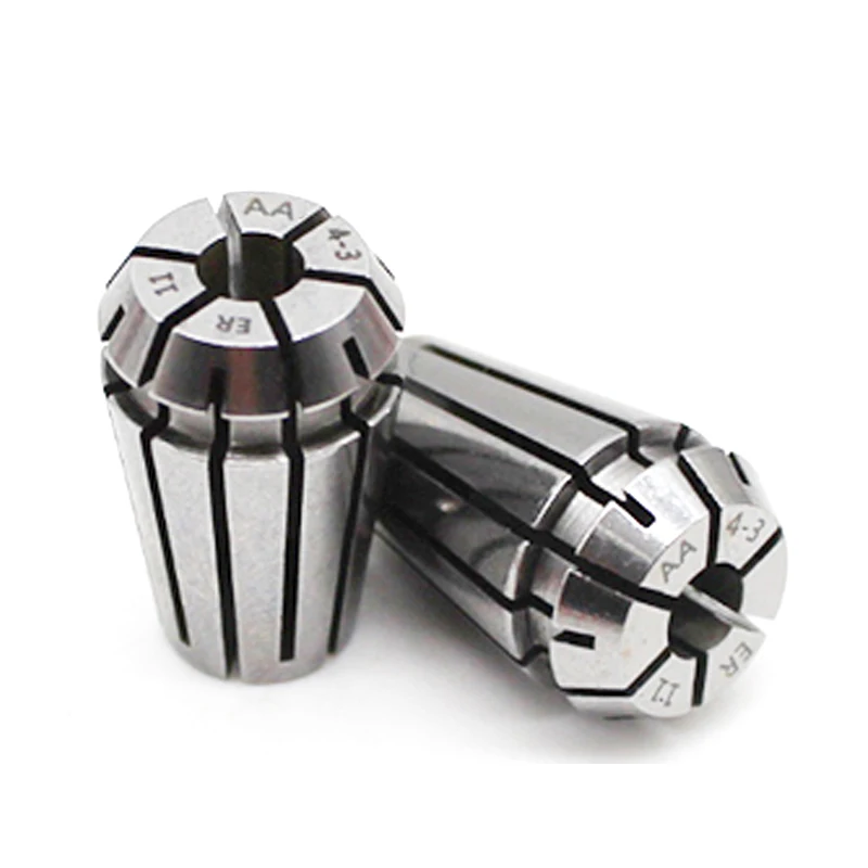 Spring Collet 1pc ER11 Spring Collet ER11 ER16 ER20 1-13MM 1/8 1/4 1/2 High Precision Chuck For CNC Engraving Machine Lathe Mill Tool