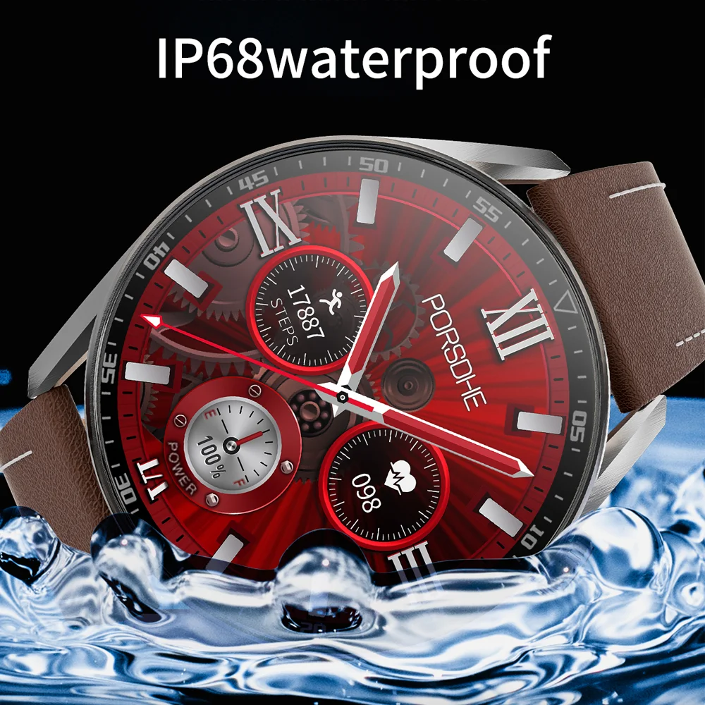2023 ο ZD3  SmartWatch 1.5 &ȭ IPS ȭ 90Hz ȭ NFC IP68   Ʈ ġ