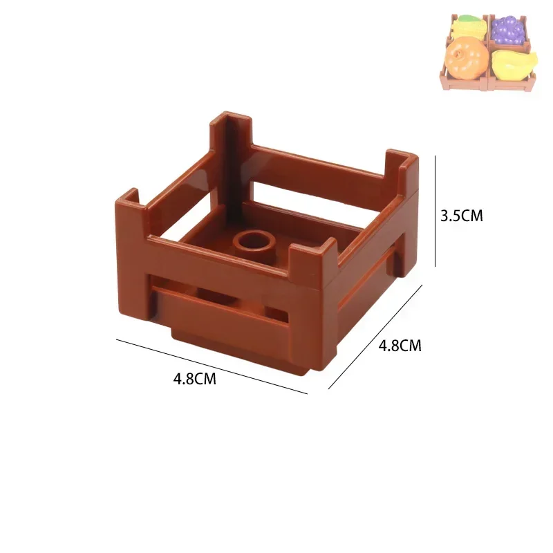 Outdoor Forest Building Block Set - Flower, Grass, and Tree Adornments for Kids