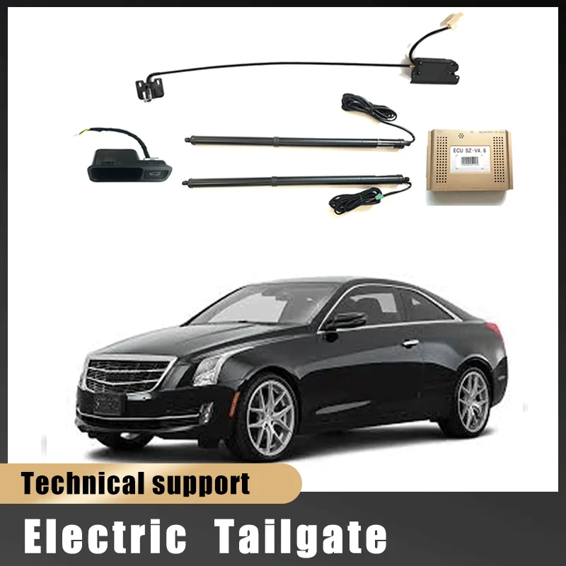 

Car Power Trunk Lift For Cadillac ATS 2014~2022 Electric Hatch Tailgate Tail gate Strut Auto Rear Door Actuator