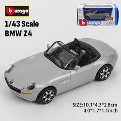 Luxury Alloy Car Die - Cast Model Toy Series Ornament Collection (1 - 43 BMW Z4)