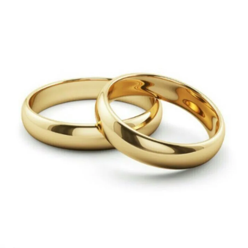Stainless Steel Ring Finger Ring Silver Ring Wedding Ring For Women 2mm 3mm 5mm
