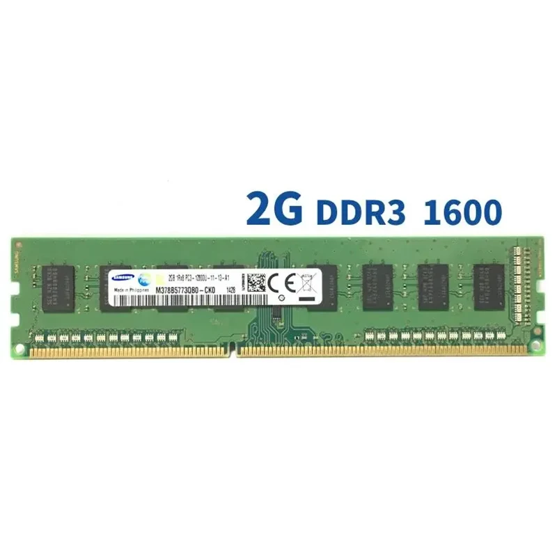 Ram Ddr3 para Desktop 16gb 8gb 4gb 2gb 3200mhz 2666mhz 2400mhz 2133mhz 1866mhz 1600mhz 1333mhz Pc4 Pc3 Samsung-ddr4 e - Imagem 4