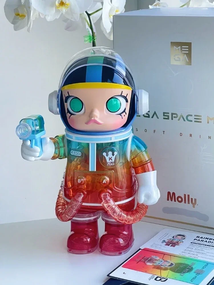 MEGA コレクション 400% SPACE MOLLY Rainbow 2個 【公式通販 MEGA コレクション 400% SPACE MOLLY Rainbow 2個 【公式通販