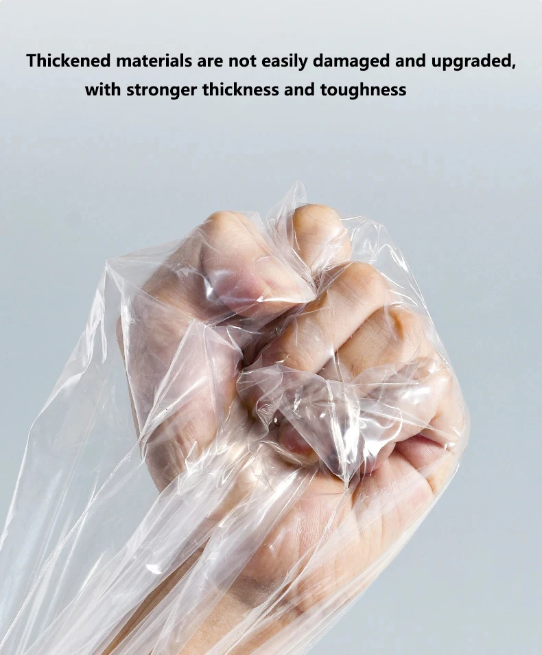 Description Picture 6 of item10 Pcs Reusable Food Storage Covers Bags Wrap Plastic Ziplock Household Food Preservation Sealed Zipper Kitchen Moisture-Proof