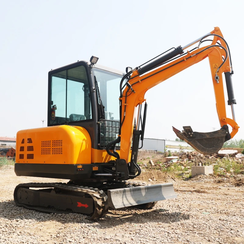 Hot 3.5 Ton Mini Escavatore Pelle Cingolato Idraulico Micro Escavatore 3 Ton Piccolo Bagger In Vendita Escavatore 3 Ton Prezzi