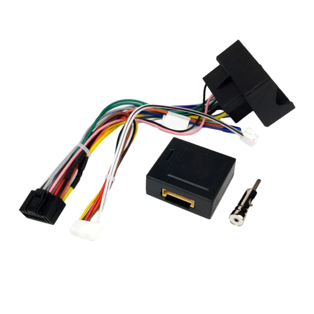 Electronic Circuit Cable Connector 16 Pin Wiring Harness CAN Bus Decoder 16P Plug Car Head Unit Cable For Ford Fusion (2005-2010)