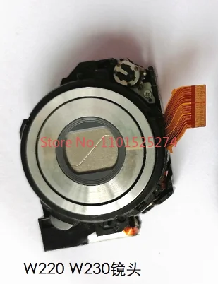 Nuova Fotocamera Digitale Per Sony Dsc-W350 Dsc-W360 Dsc-W550 Dsc-W560 W350 W360 W550 W560 Unità Zoom Obiettivo Argento