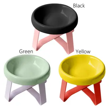 Elevated Cat Feeding Bowl 1