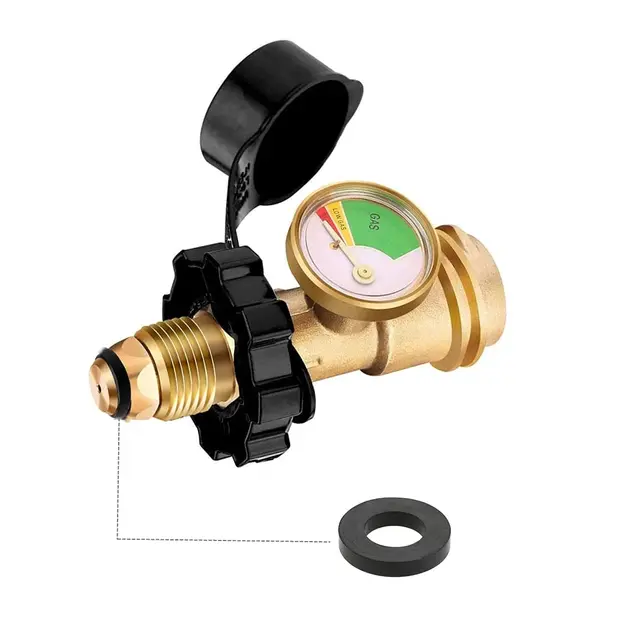 20Db/Készlet Propán O-Gyűrűs Gáz Adapter Lágy Gumi Tömítés Csőcsatlakozó 716 "Out Átmérőjű Gázszivárgás - Image 4