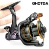 3000-6000 Fishing Reels Double Brake System Super Strong Max Drag 10kg Fishing Feeder Spinning Reel 10+1BB Jigging Fishing Tool 1