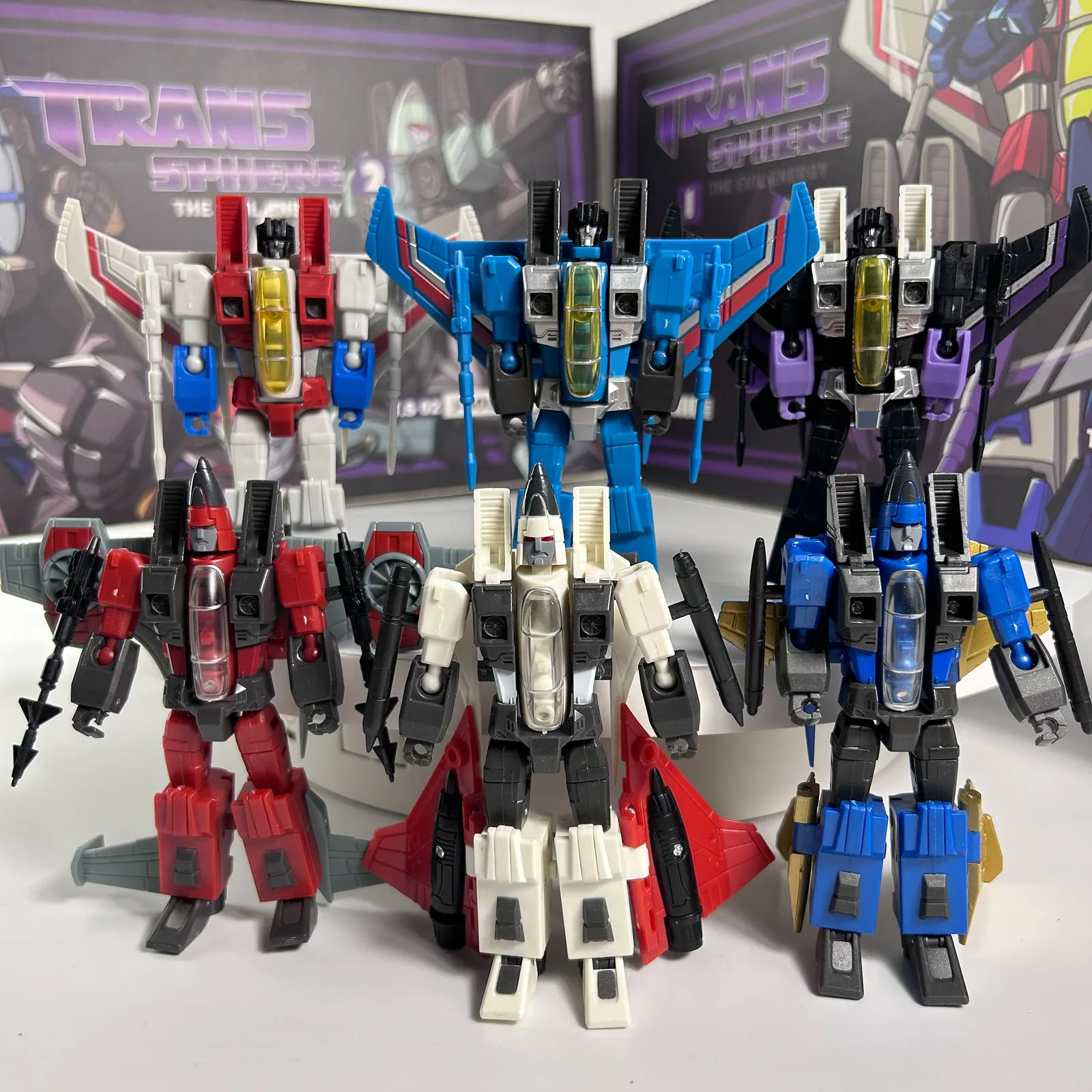 Transformation tasche spielzeug pt PT-F15 pt f15 starscream skywarp thunder cracker ko mp action figur roboter – Detail 2