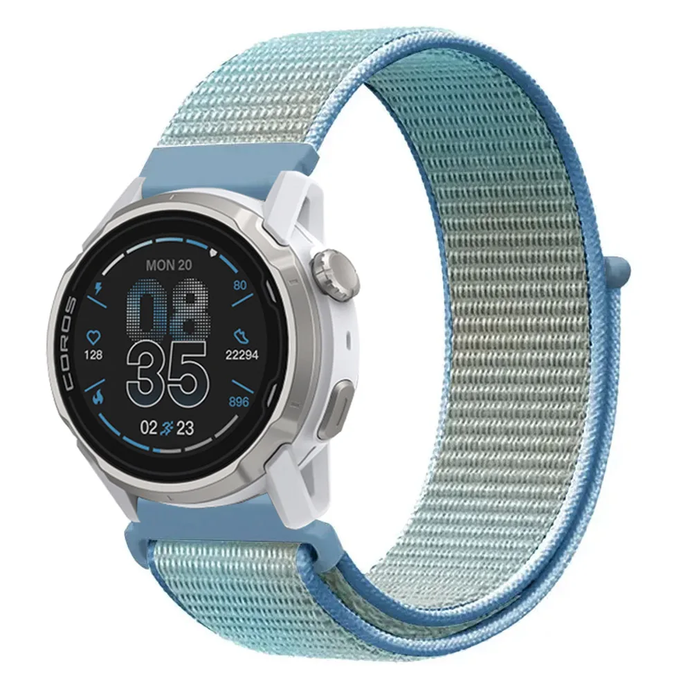 Comfortable Nylon Loop Strap for Smartwatches - 20mm/22mm