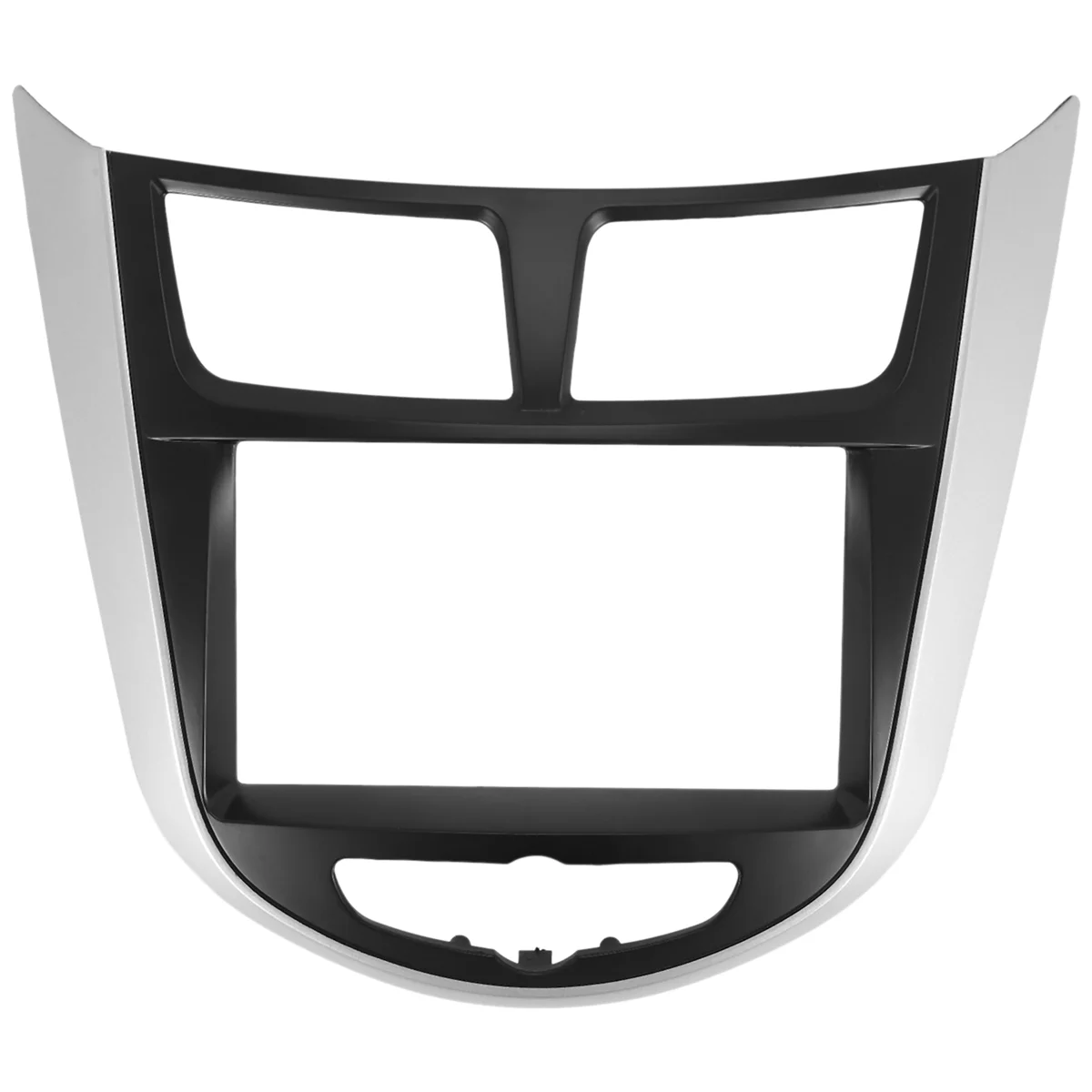 

7 / 6.5 Inch 2 Din Car Dashboard Frame Radio Fascia MP5 Adapter Panel for I-25 / Accent / / 2010+